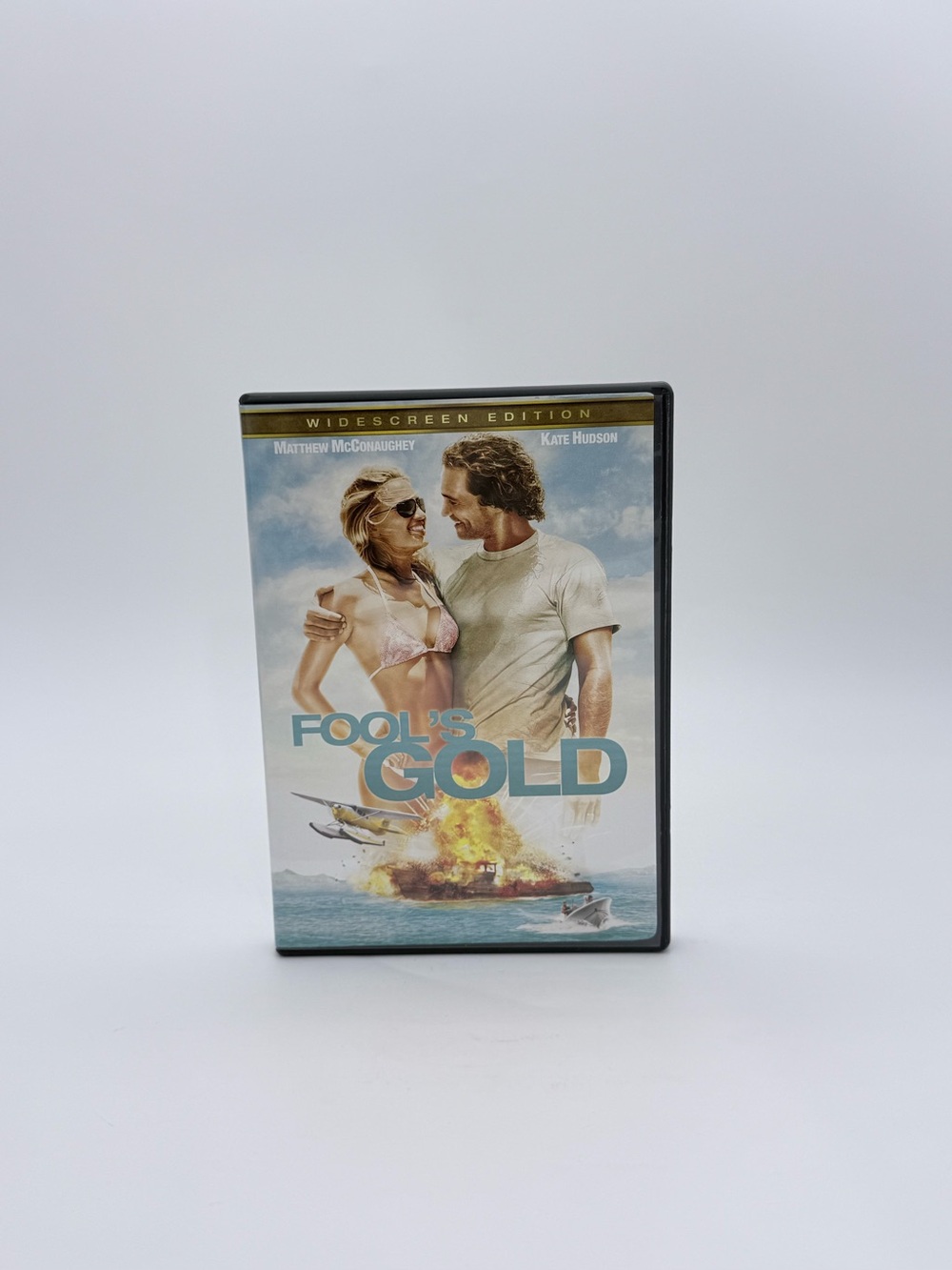 Fool’s Gold (DVD) Matthew McConaughey & Kate Hudson Wide Screen Edition 2008